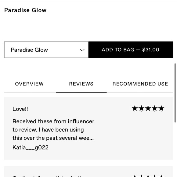 BNIP Pat McGrath Divine Blush in Paradise Glow - Picture 5 of 5